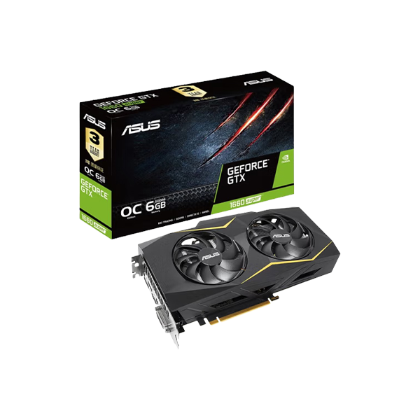 ASUS graphics card Dual GeForce GTX 1660 SUPER™ OC