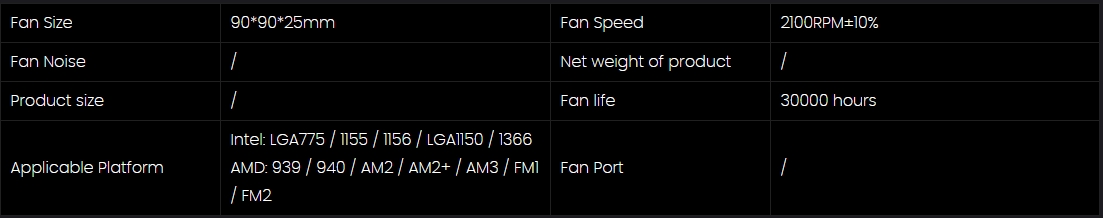 120mm case fan